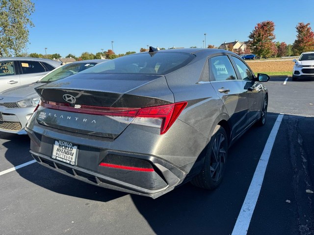 2025 Hyundai Elantra SEL