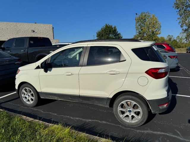 2020 Ford Ecosport SE