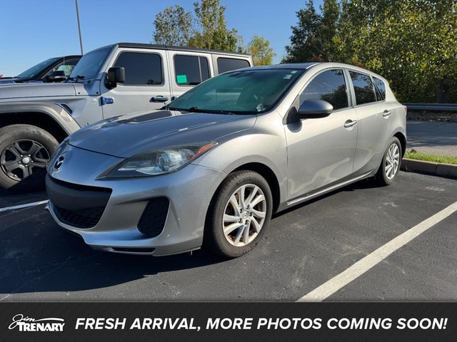 O'Fallon MO 2012 Mazda Mazda3 Hatchback more details - mazda mazda3 hatchback