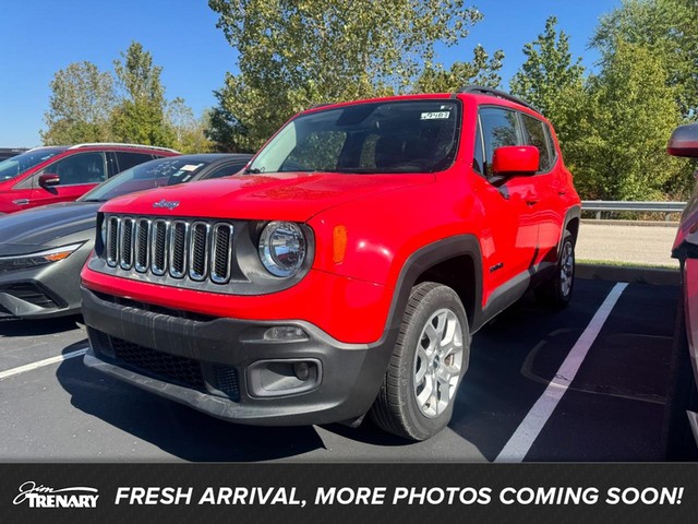 2017 Jeep Renegade Latitude