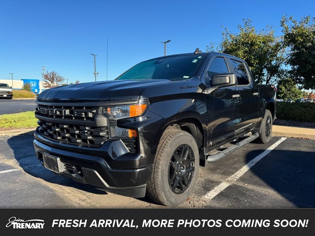 Chevrolet Silverado 1500 4WD Custom Crew Cab - O'Fallon MO