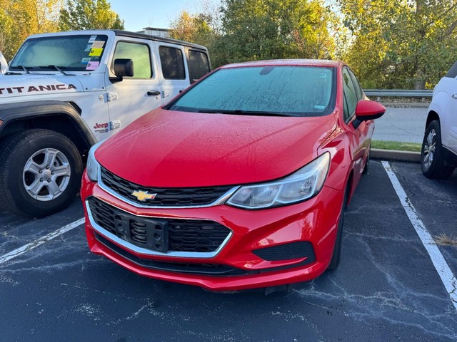 2016 Chevrolet Cruze