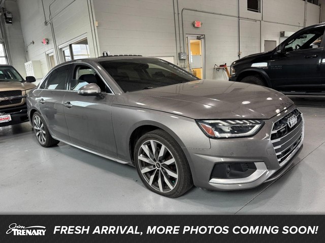 O'Fallon MO 2021 Audi A4 Sedan more details - audi a4 sedan