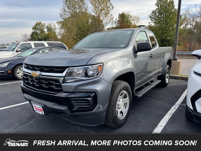 O'Fallon MO 2021 Chevrolet Colorado more details - chevrolet colorado