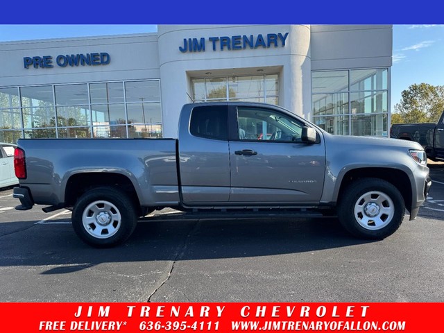 O'Fallon MO 2021 Chevrolet Colorado more details - chevrolet colorado