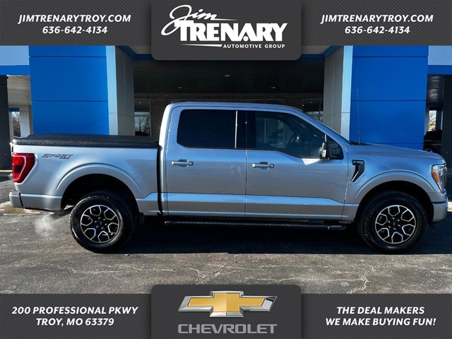2023 Ford F-150 4WD XLT SuperCrew at Jim Trenary Troy in Troy MO