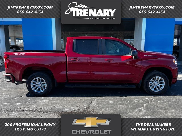 2023 Chevrolet Silverado 1500 4WD RST Crew Cab at Jim Trenary Troy in Troy MO