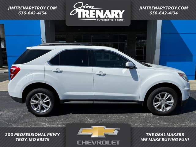 2016 Chevrolet Equinox LT at Jim Trenary Troy in Troy MO