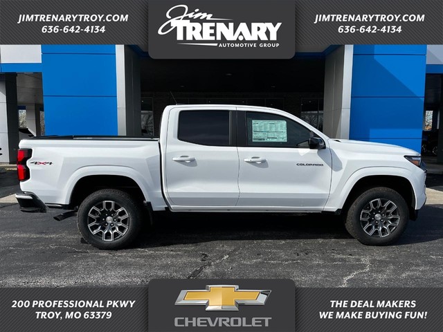2024 Chevrolet Colorado 4WD LT at Jim Trenary Troy in Troy MO