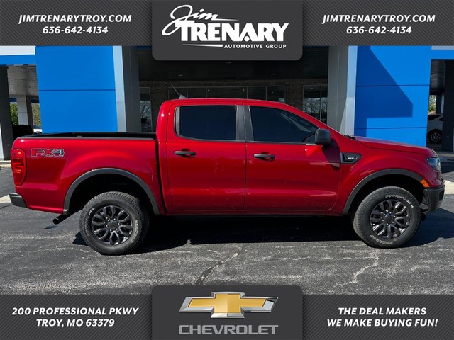2020 Ford Ranger 4WD XLT SuperCrew at Jim Trenary Troy in Troy MO