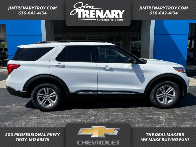 2020 Ford Explorer XLT at Jim Trenary Troy in Troy MO