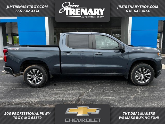 2021 Chevrolet Silverado 1500 4WD RST Crew Cab at Jim Trenary Troy in Troy MO