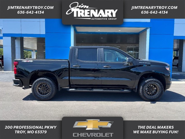 Troy MO 2025 Chevrolet Silverado 1500 more details - chevrolet silverado 1500