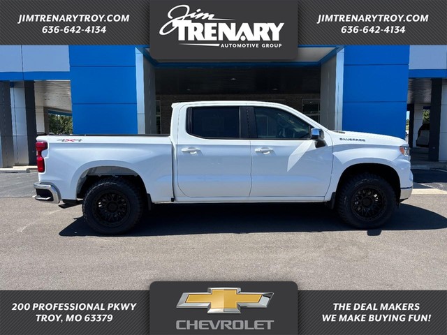 Troy MO 2025 Chevrolet Silverado 1500 more details - chevrolet silverado 1500