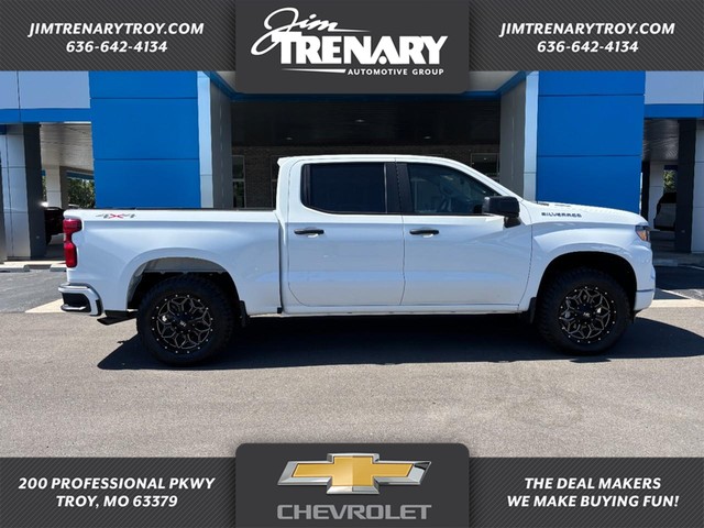 Troy MO 2025 Chevrolet Silverado 1500 more details - chevrolet silverado 1500