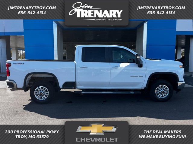 Troy MO 2024 Chevrolet Silverado 2500HD more details - chevrolet silverado 2500hd