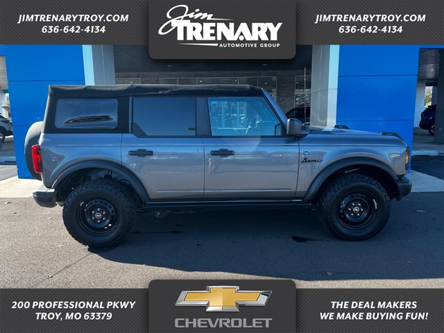 Troy MO 2022 Ford Bronco more details - ford bronco