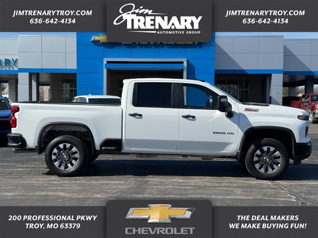 Troy MO 2024 Chevrolet Silverado 2500HD more details - chevrolet silverado 2500hd