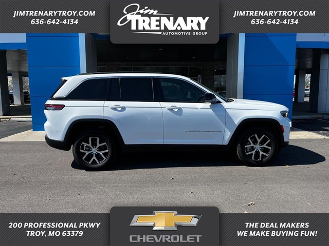 Troy MO 2024 Jeep Grand Cherokee more details - jeep grand cherokee