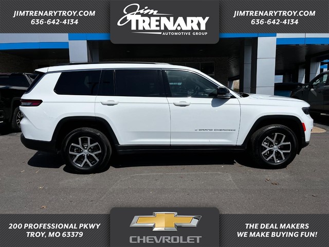 Troy MO 2024 Jeep Grand Cherokee L more details - jeep grand cherokee l