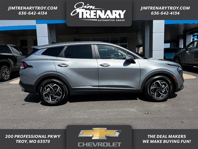 Troy MO 2024 Kia Sportage more details - kia sportage