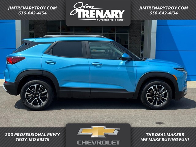 Troy MO 2025 Chevrolet TrailBlazer more details - chevrolet trailblazer