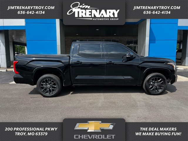 Troy MO 2024 Toyota Tundra 4WD more details - toyota tundra 4wd