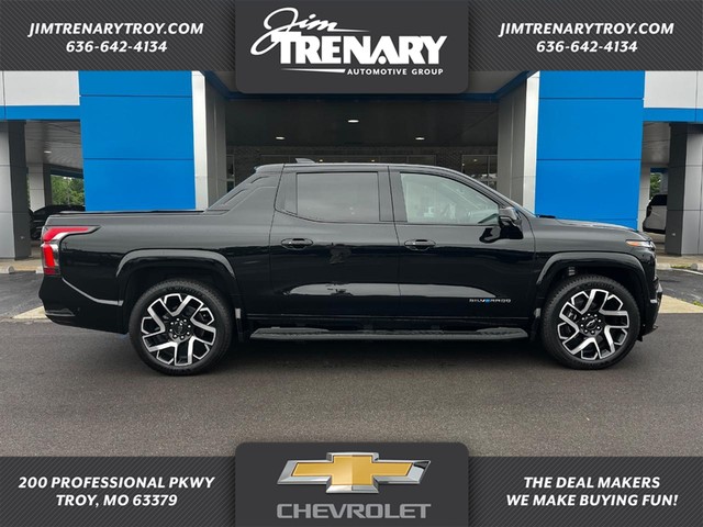 Troy MO 2024 Chevrolet Silverado EV more details - chevrolet silverado ev