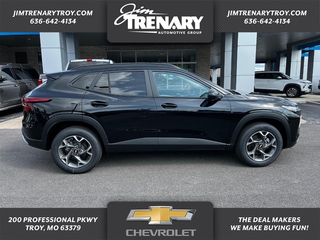 Troy MO 2025 Chevrolet Trax more details - chevrolet trax