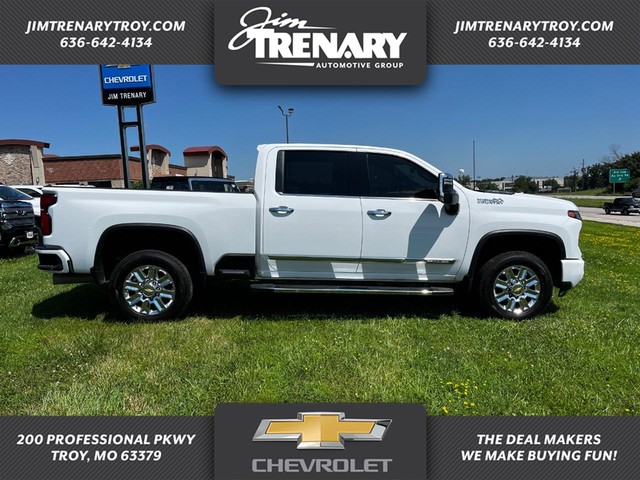 Troy MO 2024 Chevrolet Silverado 2500HD more details - chevrolet silverado 2500hd