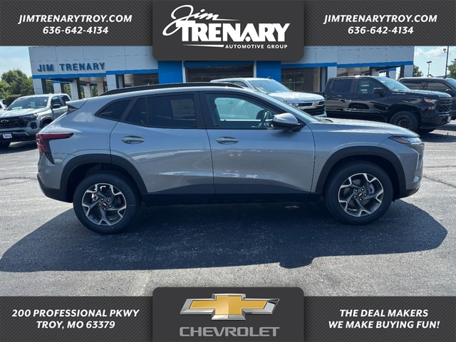 Troy MO 2025 Chevrolet Trax more details - chevrolet trax