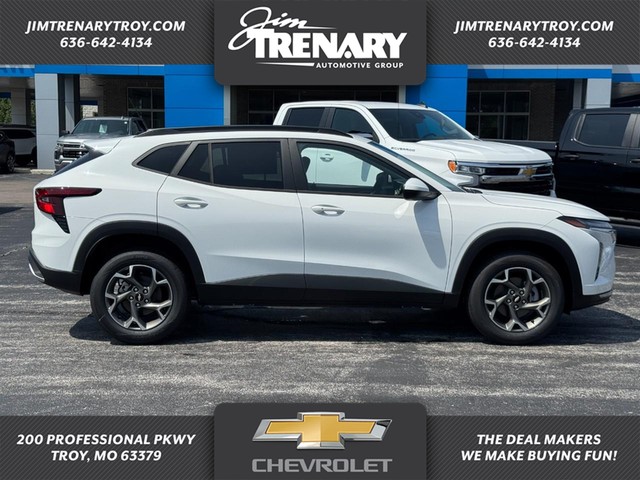 Troy MO 2025 Chevrolet Trax more details - chevrolet trax