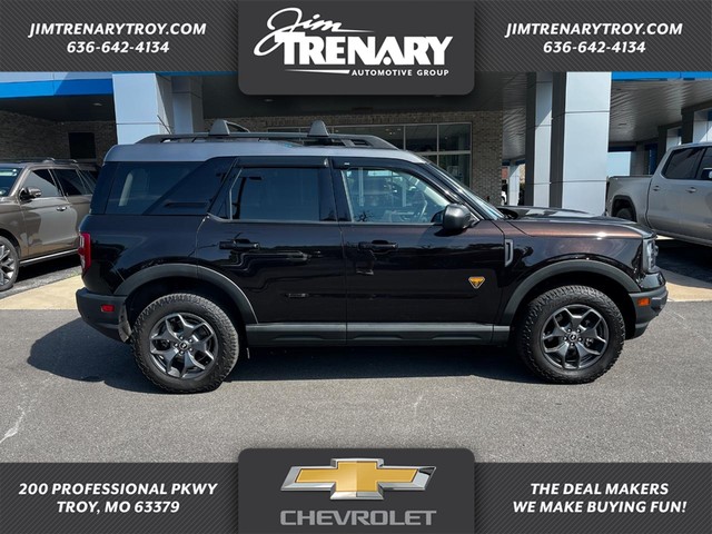 Troy MO 2021 Ford Bronco Sport more details - ford bronco sport