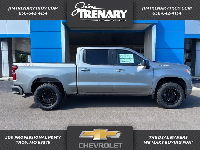 Troy MO 2025 Chevrolet Silverado 1500 more details - chevrolet silverado 1500