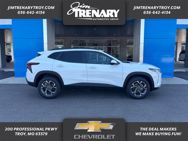 Troy MO 2025 Chevrolet Trax more details - chevrolet trax