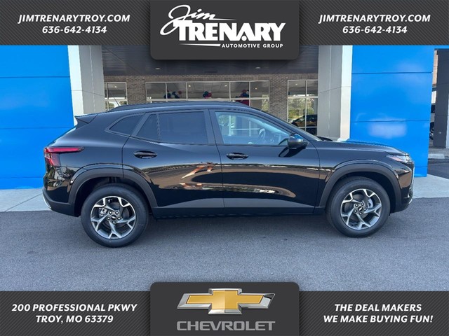Troy MO 2025 Chevrolet Trax more details - chevrolet trax