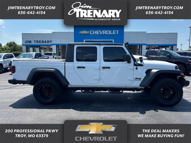 Troy MO 2020 Jeep Gladiator more details - jeep gladiator
