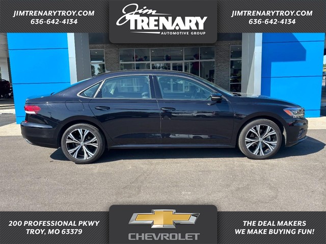 Troy MO 2022 Volkswagen Passat more details - volkswagen passat