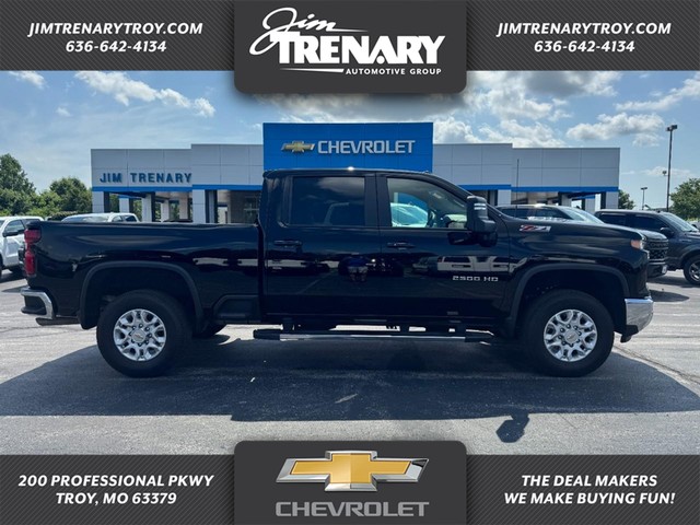 Troy MO 2024 Chevrolet Silverado 2500HD more details - chevrolet silverado 2500hd