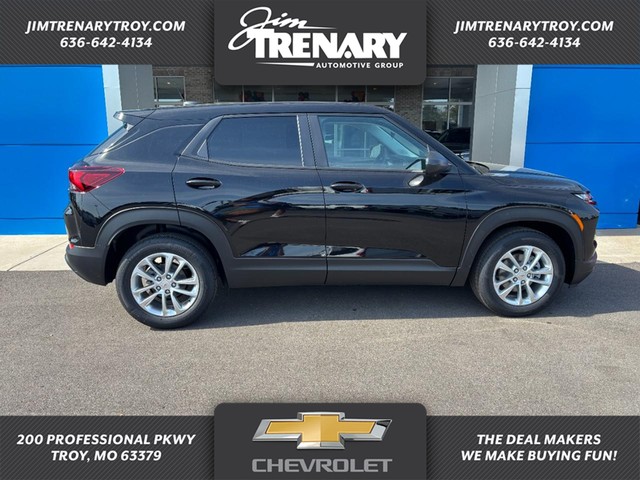 Troy MO 2026 Chevrolet TrailBlazer more details - chevrolet trailblazer