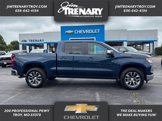 Troy MO 2023 Chevrolet Silverado 1500 more details - chevrolet silverado 1500