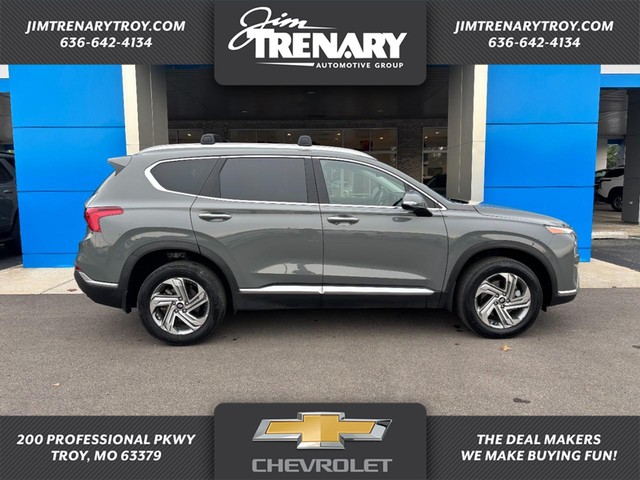 Troy MO 2022 Hyundai Santa Fe more details - hyundai santa fe