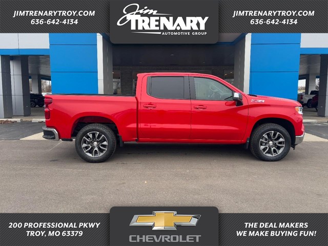 Troy MO 2025 Chevrolet Silverado 1500 more details - chevrolet silverado 1500