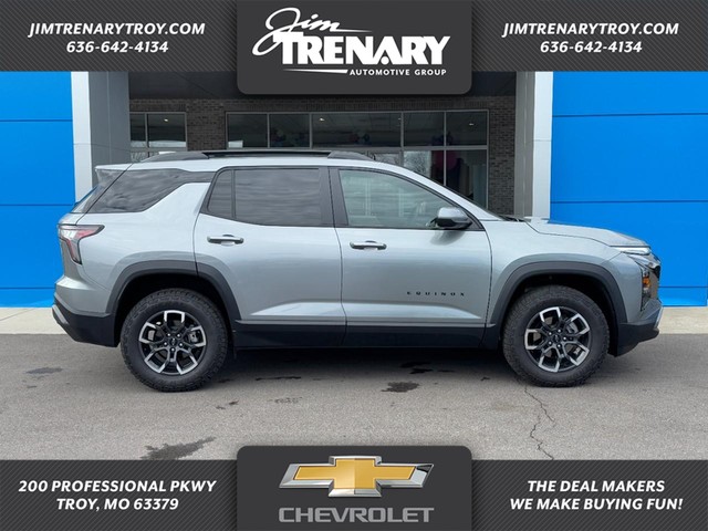 Troy MO 2026 Chevrolet Equinox more details - chevrolet equinox