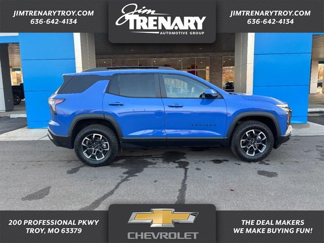 Troy MO 2026 Chevrolet Equinox more details - chevrolet equinox