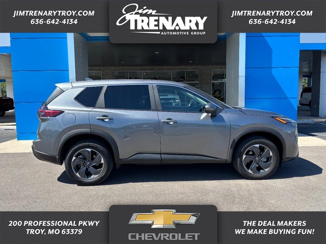 Troy MO 2024 Nissan Rogue more details - nissan rogue