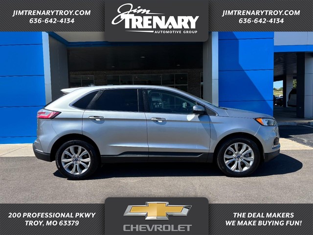 Troy MO 2022 Ford Edge more details - ford edge