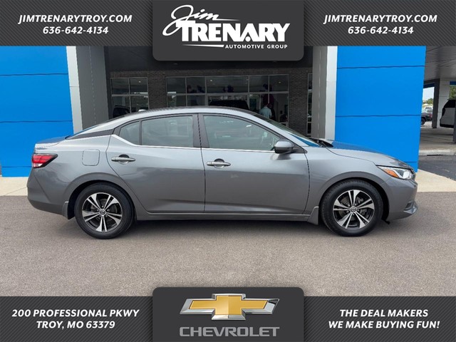 Troy MO 2022 Nissan Sentra more details - nissan sentra