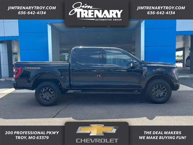 Troy MO 2023 Ford F-150 more details - ford f-150