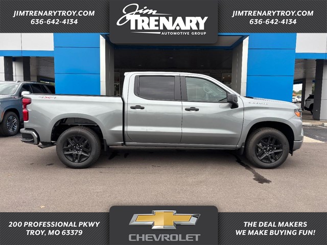 Troy MO 2025 Chevrolet Silverado 1500 more details - chevrolet silverado 1500